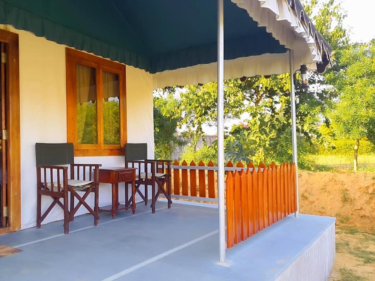 Hotel The Sariska Retreat à Thana Ghazi Extérieur photo