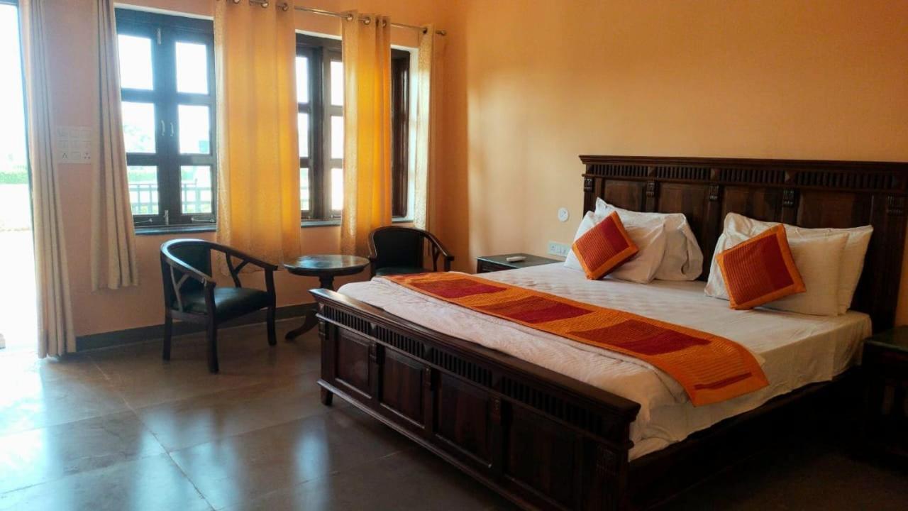 Hotel The Sariska Retreat à Thana Ghazi Extérieur photo