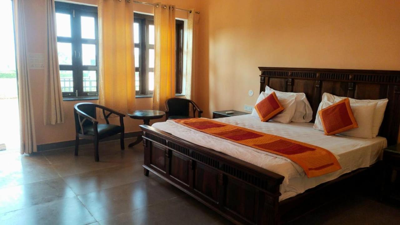 Hotel The Sariska Retreat à Thana Ghazi Extérieur photo